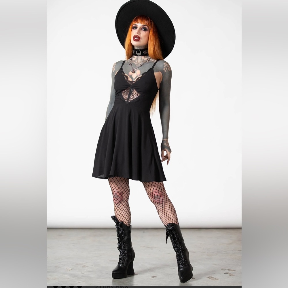Killstar sacraglia dress